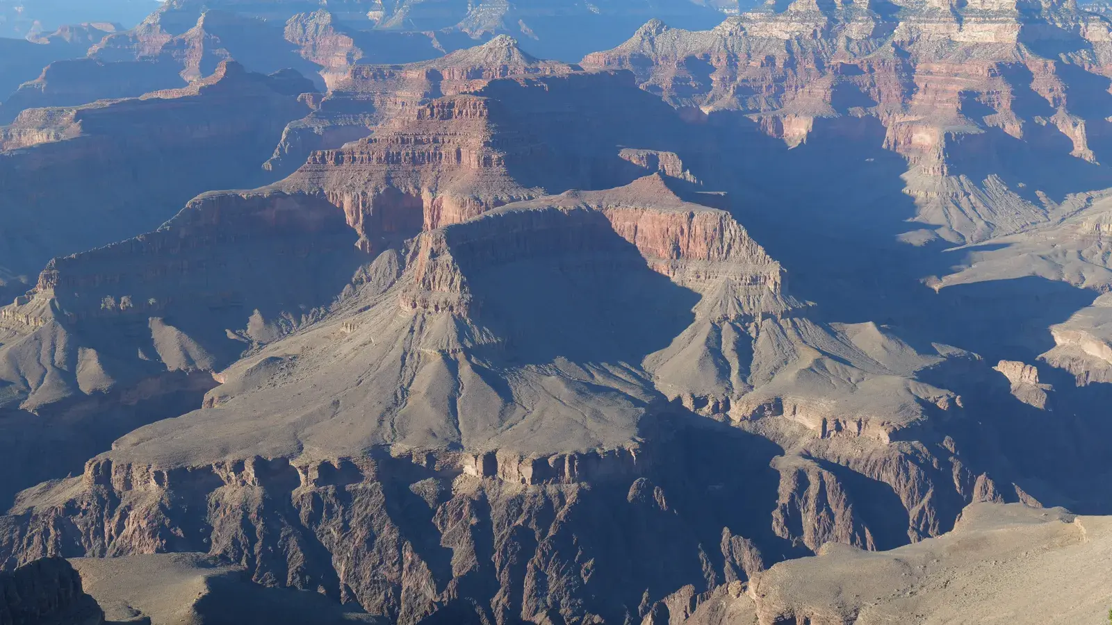 A stunning aerial view of the grand canyon showcasing its 1d8718